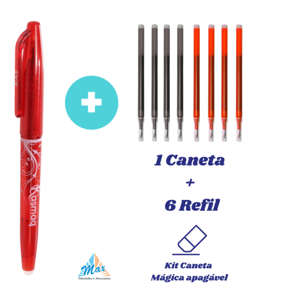 Kit Caneta Fantasminha - Image 2