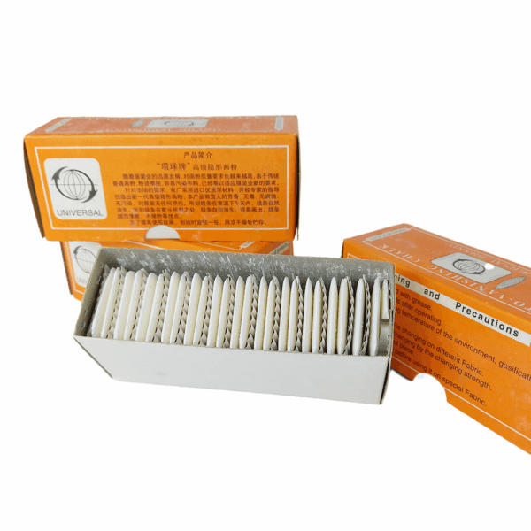 Giz Mágico para Marcação de Tecidos_Caixa com 25 unidades