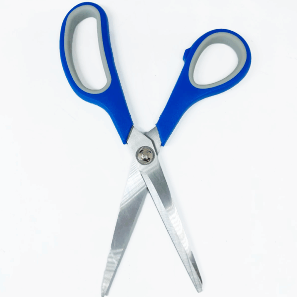 Tesoura Multiuso 25 cm com Cabo Emborrachado