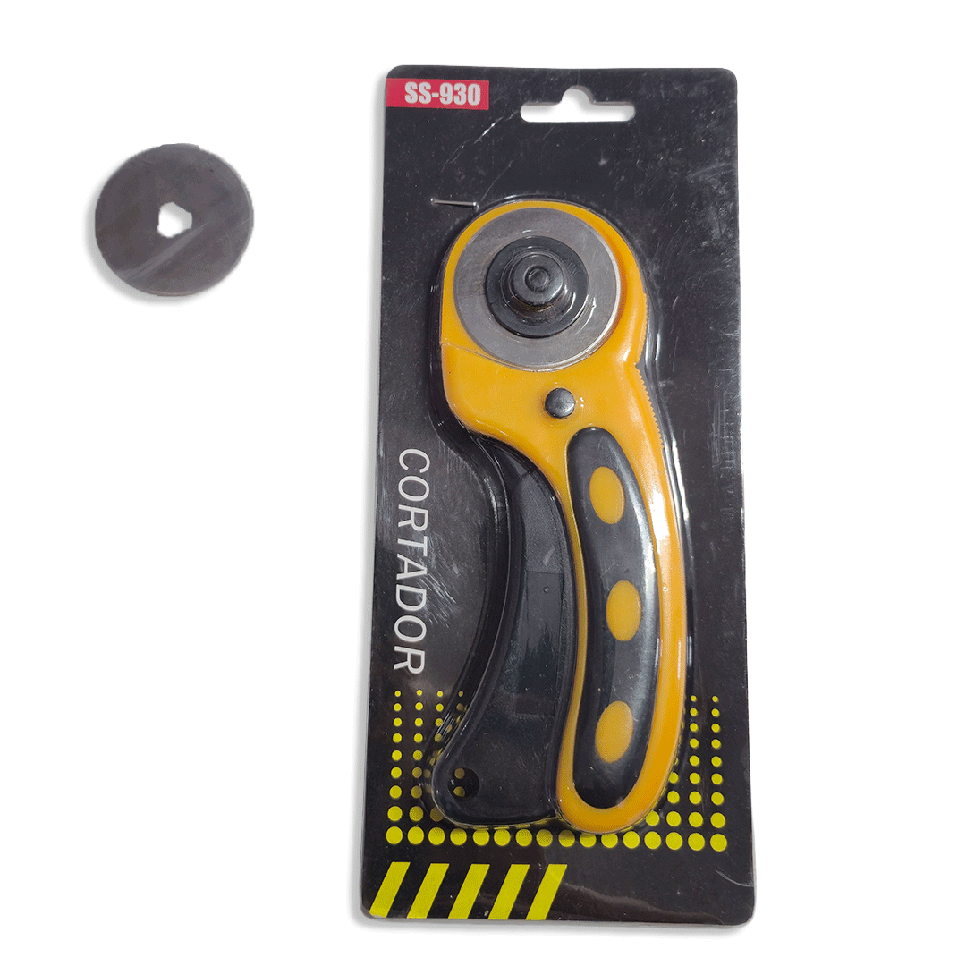 Kit Costura, Lapiseira Giz, Tesoura Tic Tac, Cortador Circular e Descosturador - Imagem 7
