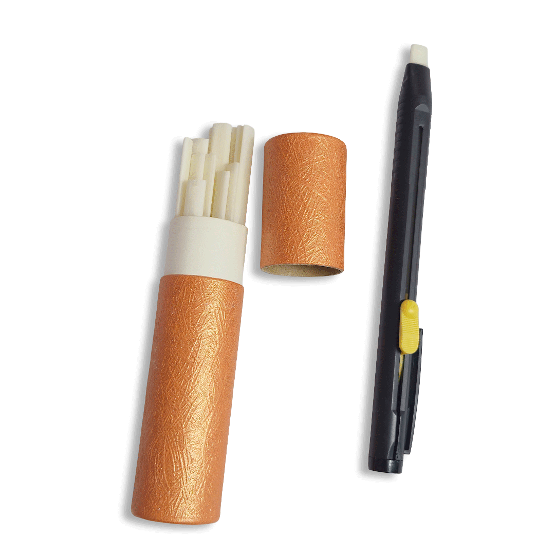 Kit Costura, Lapiseira Giz, Tesoura Tic Tac, Cortador Circular e Descosturador - Imagem 4